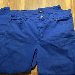 NYDJ Vibrant Blue Jeans